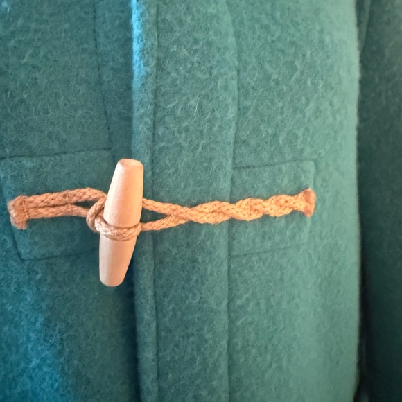 Gloverall Duffle Jacket, Turquoise Excellent Condition - Picture 5 of 11